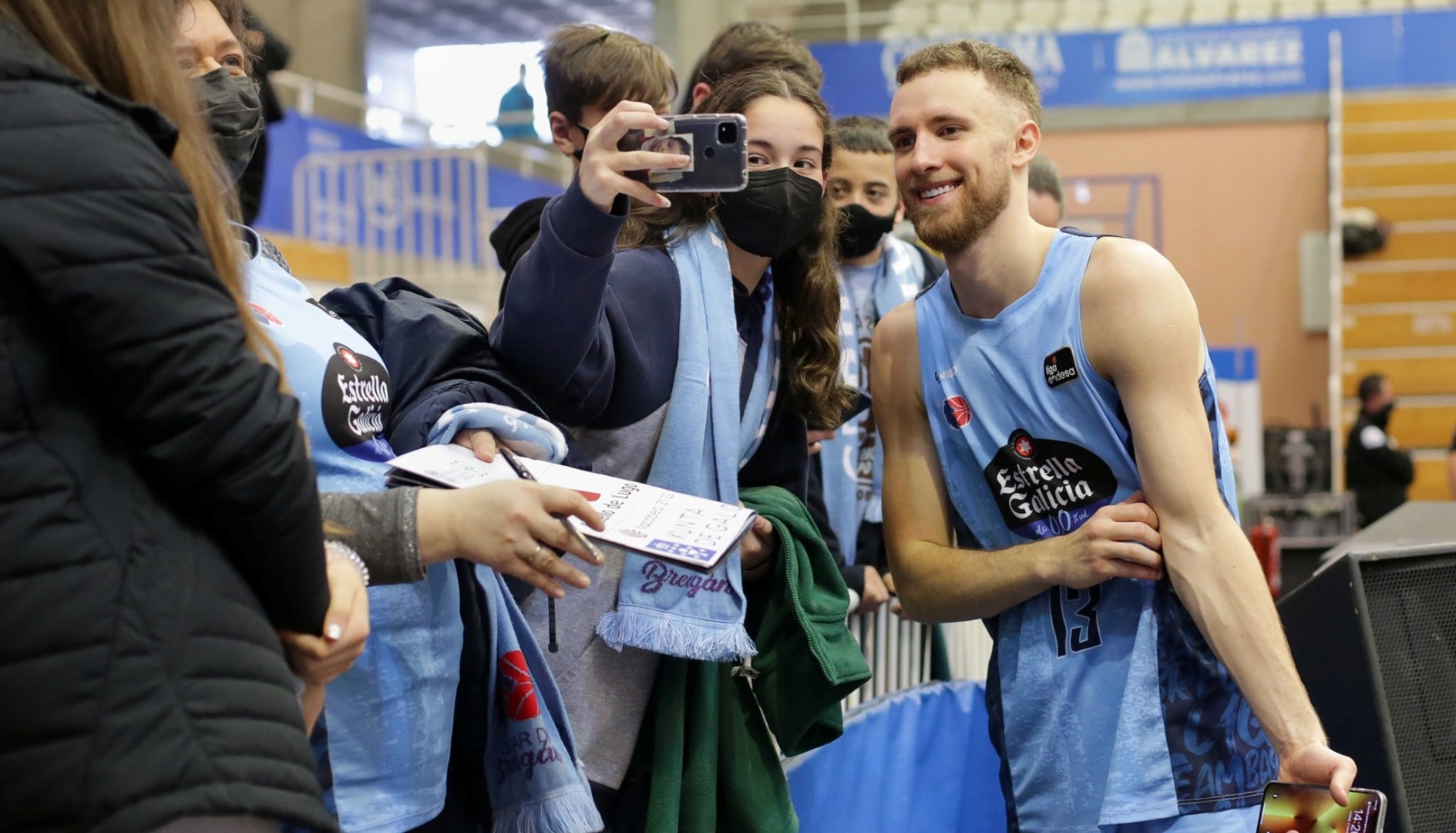 Važan trijumf Breogana, Musa opet prvo ime susreta