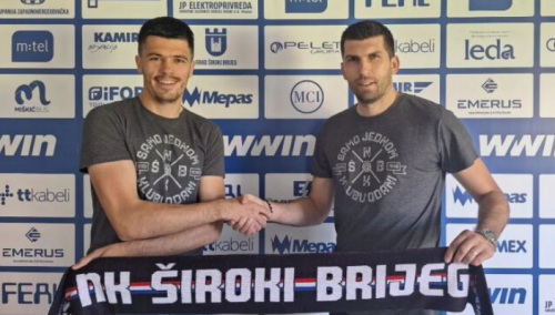 Musa ostaje u Širokom Brijegu