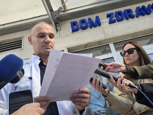 Musa: Preko 50 posto ljakara dalo otkaze, sistem zdravstva od danas ne postoji