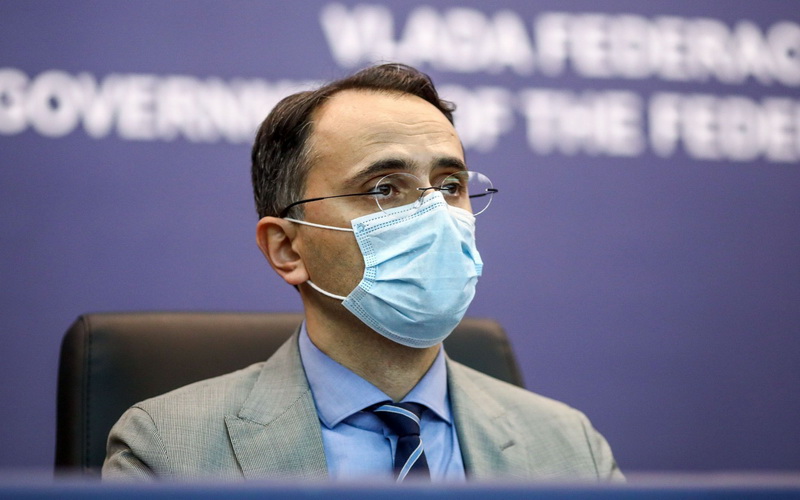 Musa: U FBiH potpuno vakcinisano sedam posto stanovništva