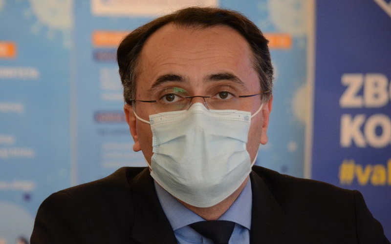 Musa: U Federaciji BiH do sada vakcinisane 48.464 osobe