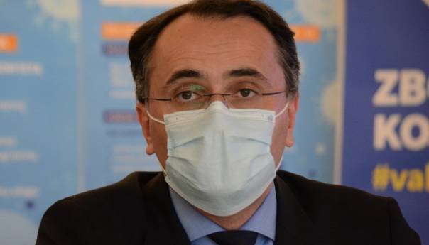 Musa: U Federaciji BiH do sada vakcinisane 48.464 osobe