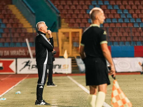 Musemić: Ekipa ima kvalitet, ali čudne stvari se dešavaju