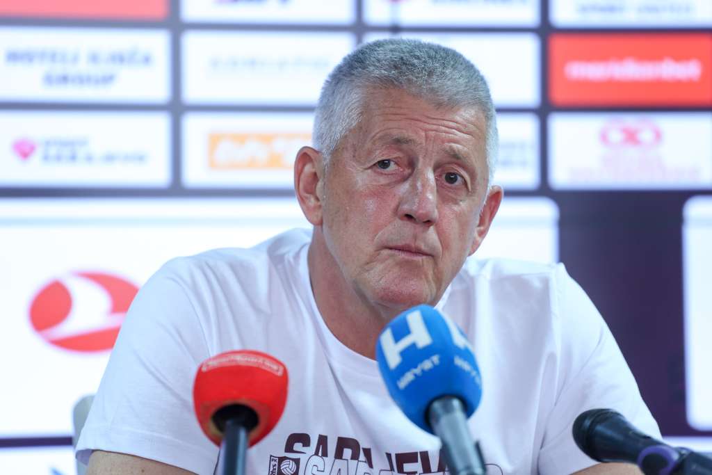 Musemić: Ekipa nije u najboljem stanju nakon Borca, Cimirot trenutno spreman za 35 minuta