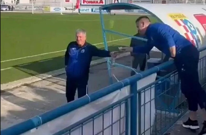 Musemić na utakmici u Posušju dao mladiću 10 KM da navija za Tuzla City