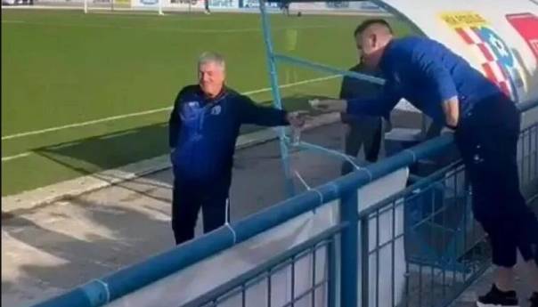 Musemić na utakmici u Posušju dao mladiću 10 KM da navija za Tuzla City