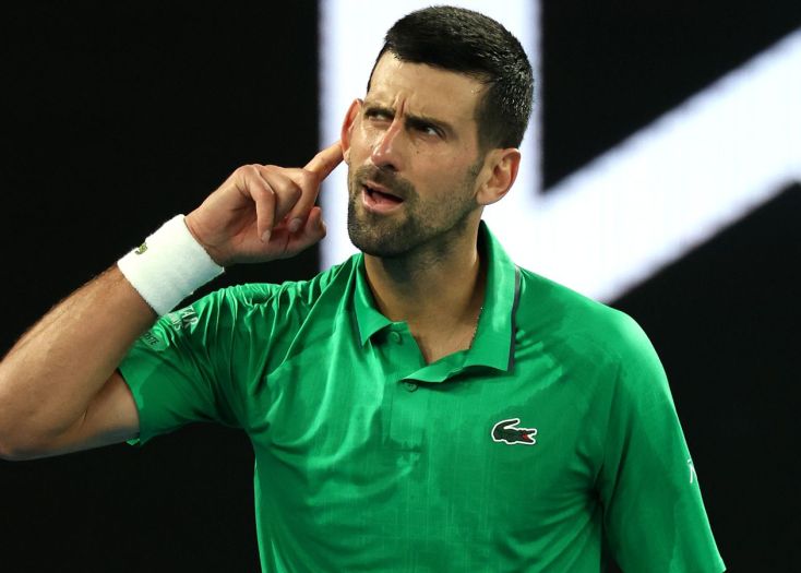 Musetti predao meč Đokoviću nakon vodstva od 2:0