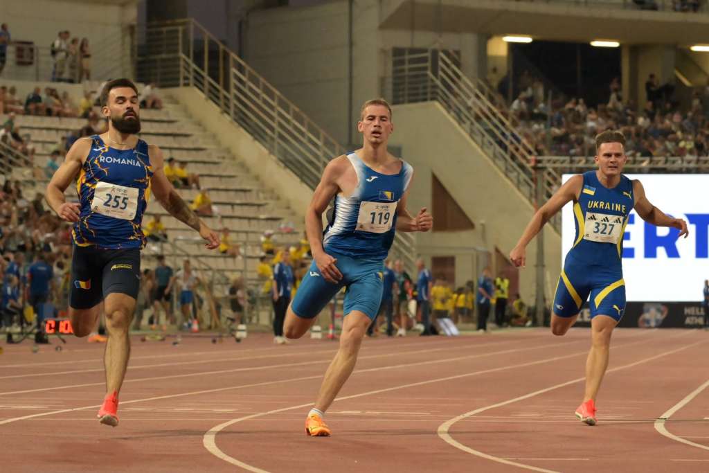 Musić danas trči u kvalifikacijama na 200 m na EP U20 u Tampereu