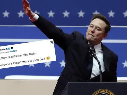 Musk se oglasio nakon optužbi za nacistički pozdrav: Izlizano!