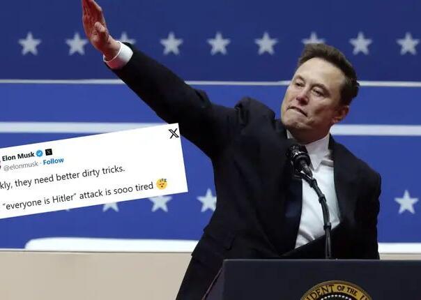 Musk se oglasio nakon optužbi za nacistički pozdrav: Izlizano!