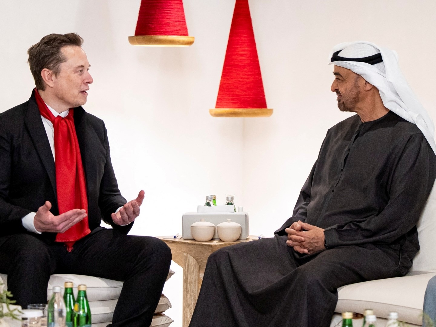 Musk se sastao sa šeikom Emirata: Razgovori o tehnologiji i umjetnoj inteligenciji