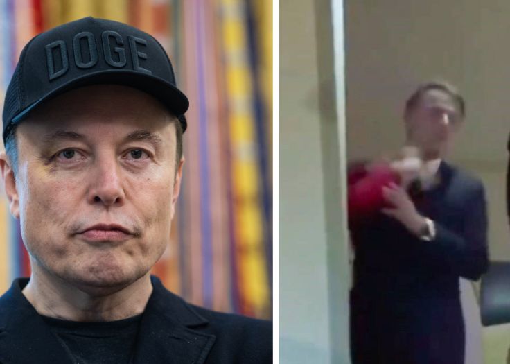 Musk se zbog modrice našalio na Macronov račun: Nisam bio blizu Francuske