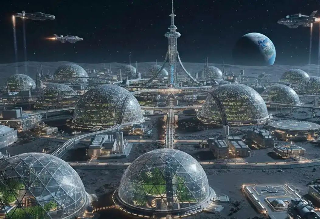 Musk: Samorastući grad na Mjesecu moguć za manje od deset godina