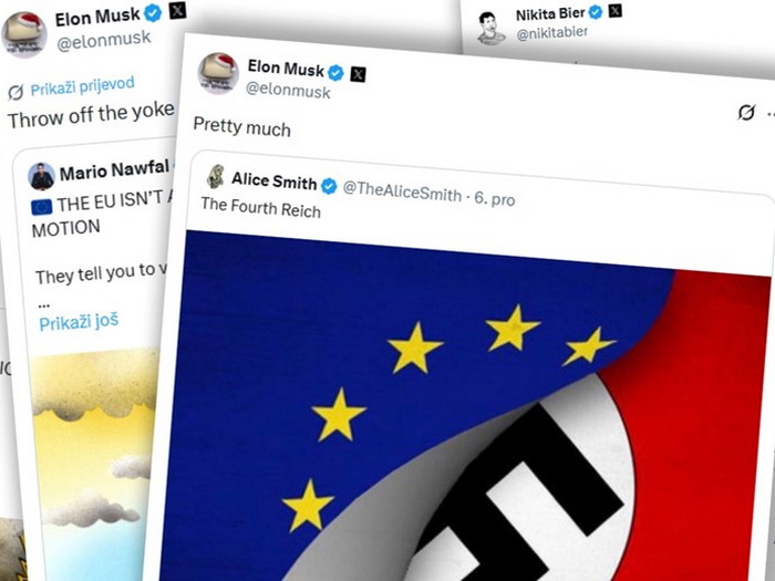 Musk uporedio EU s nacistima!