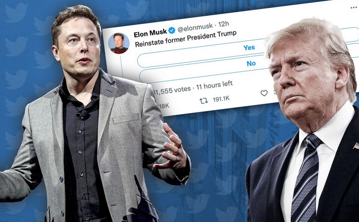 Musk vratio Trumpov profil na Twitter