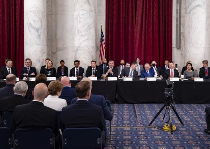 Musk, Zuckerberg i Gates u Kongresu o umjetnoj inteligenciji