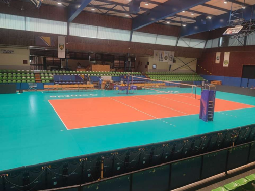 Muška odbojkaška reprezentacija BiH domaćin CEV turnira