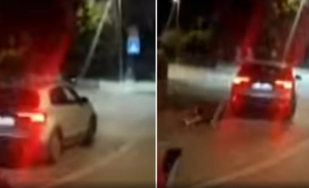 Muškarac airsoft puškom zaustavljao vozila pa završio pod automobilom