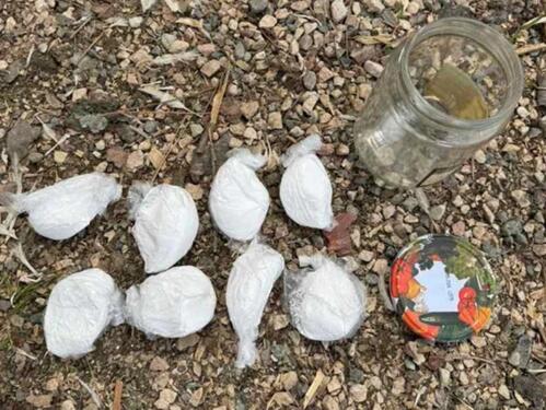 Muškarac iz Banovića krio drogu u kaminu, među drvima i u oluku