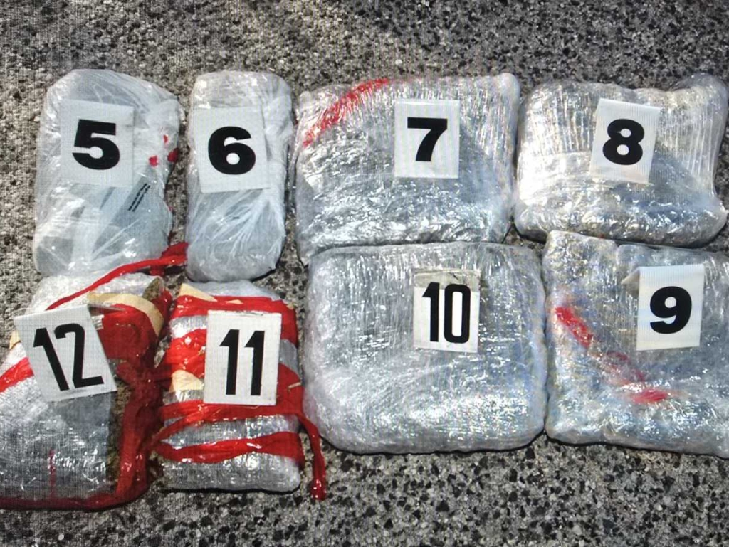 Muškarac iz Bileće pao sa preko šest kilometara marihuane