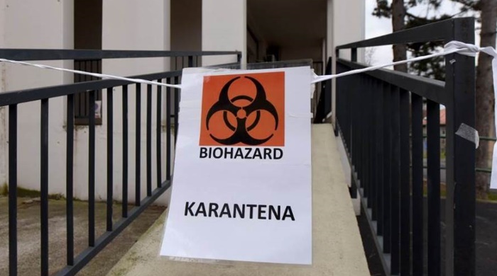 Muškarac iz Varaždina koji je zaražen koronavirusom ima blaže simptome bolesti