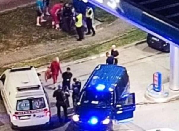 Muškarac izboden na benzinskoj pumpi na Stupu
