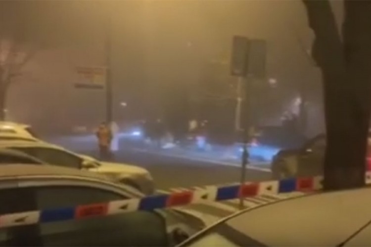 Muškarac upucan u automobilu, blokirani svi izlazi iz Beograda