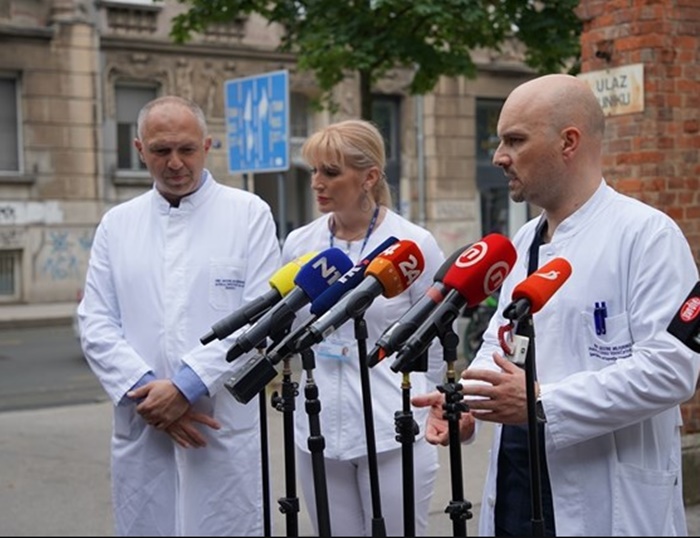 Muškarac koji se zapalio u centru Zagreba životno ugrožen: 'Prognoze su loše'