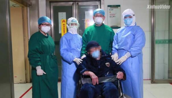 Muškarac od 98 godina se oporavio od koronavirusa