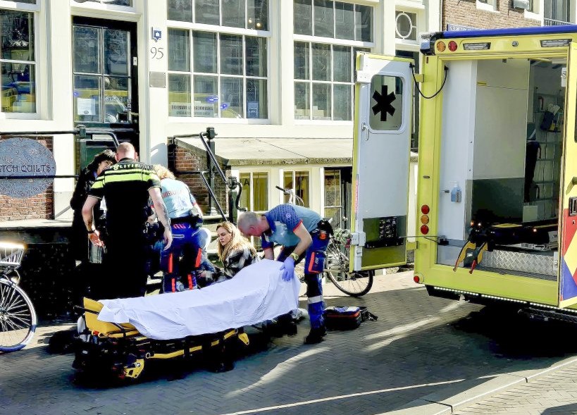 Muškarac osumnjičen da je izbo pet ljudi u Amsterdamu je Ukrajinac