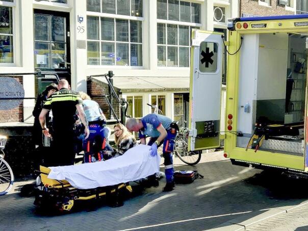 Muškarac osumnjičen da je izbo pet ljudi u Amsterdamu je Ukrajinac