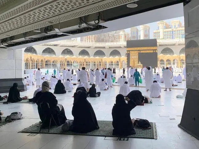 Muškarac pao s visokog sprata Velike džamije u Mekki