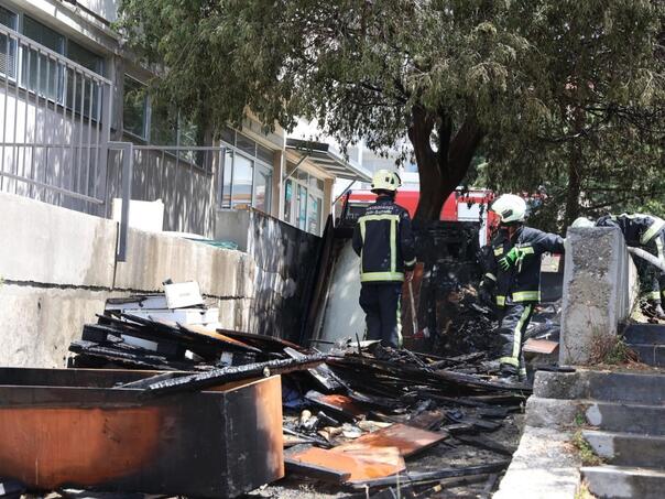 Muškarac podmetao požare po Šibeniku, uhapšen je