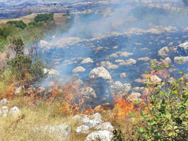 Muškarac pokušao zapaliti strnjiku na njivi pa stradao od požara