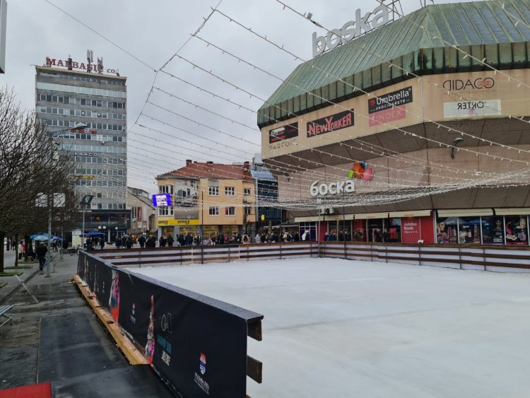 Muškarac preminuo na Trgu Krajine u Banjaluci