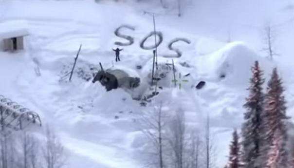 Muškarac preživio tri sedmice na Aljasci sa malo hrane i pod šatorom