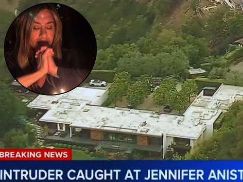Muškarac probio vozilom kapiju kuće Jennifer Aniston