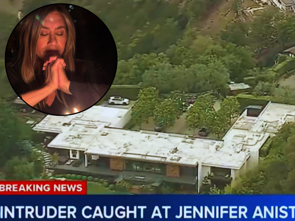 Muškarac probio vozilom kapiju kuće Jennifer Aniston