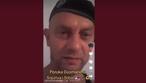 Muškarac sa beretkom Škorpiona iz Srbije uputio užasne prijetnje Bošnjacima