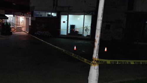 Muškarac skočio sa zgrade u Sarajevu