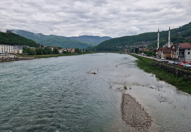 Muškarac skočio u Drinu, tijelo pronađeno nekoliko kilometara nizvodno