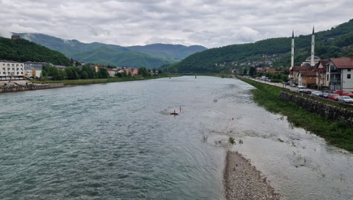 Muškarac skočio u Drinu, tijelo pronađeno nekoliko kilometara nizvodno