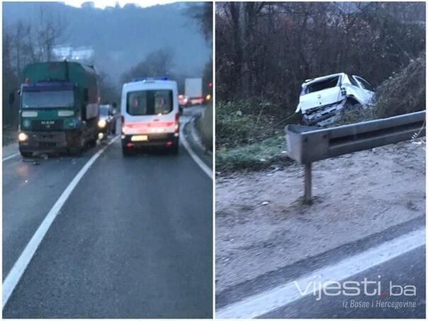 Muškarac smrtno stradao u nesreći u Rajlovcu