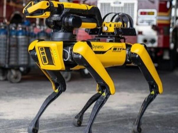 Muškarac u Americi izrešetao policijskog robota