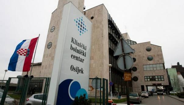 Muškarac u izolaciji u osječkoj bolnici, sumnja se na koronavirus