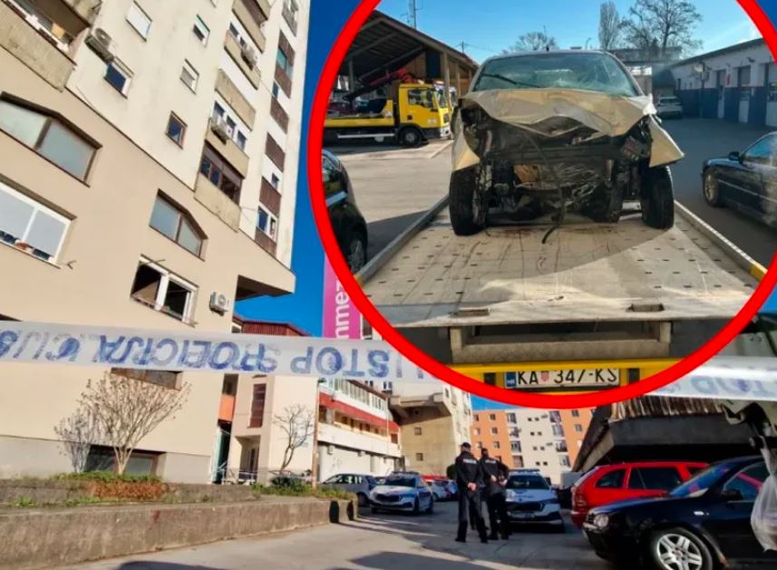 Muškarac u Karlovcu ubio ženu u stanu i potom se ubio na cesti