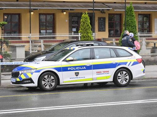 Muškarac u Ljubljani nožem izbo ženu, policija istražuje napad