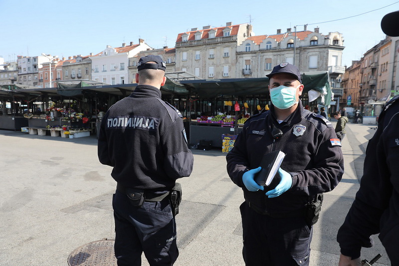 Muškarac u Srbiji dobio tri godine zatvora zbog kršenja samoizolacije