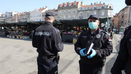 Muškarac u Srbiji dobio tri godine zatvora zbog kršenja samoizolacije