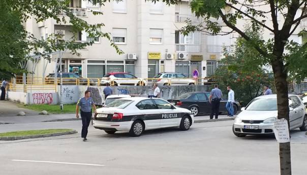 Muškarac uhapšen nakon pucnjave u centru Tuzle